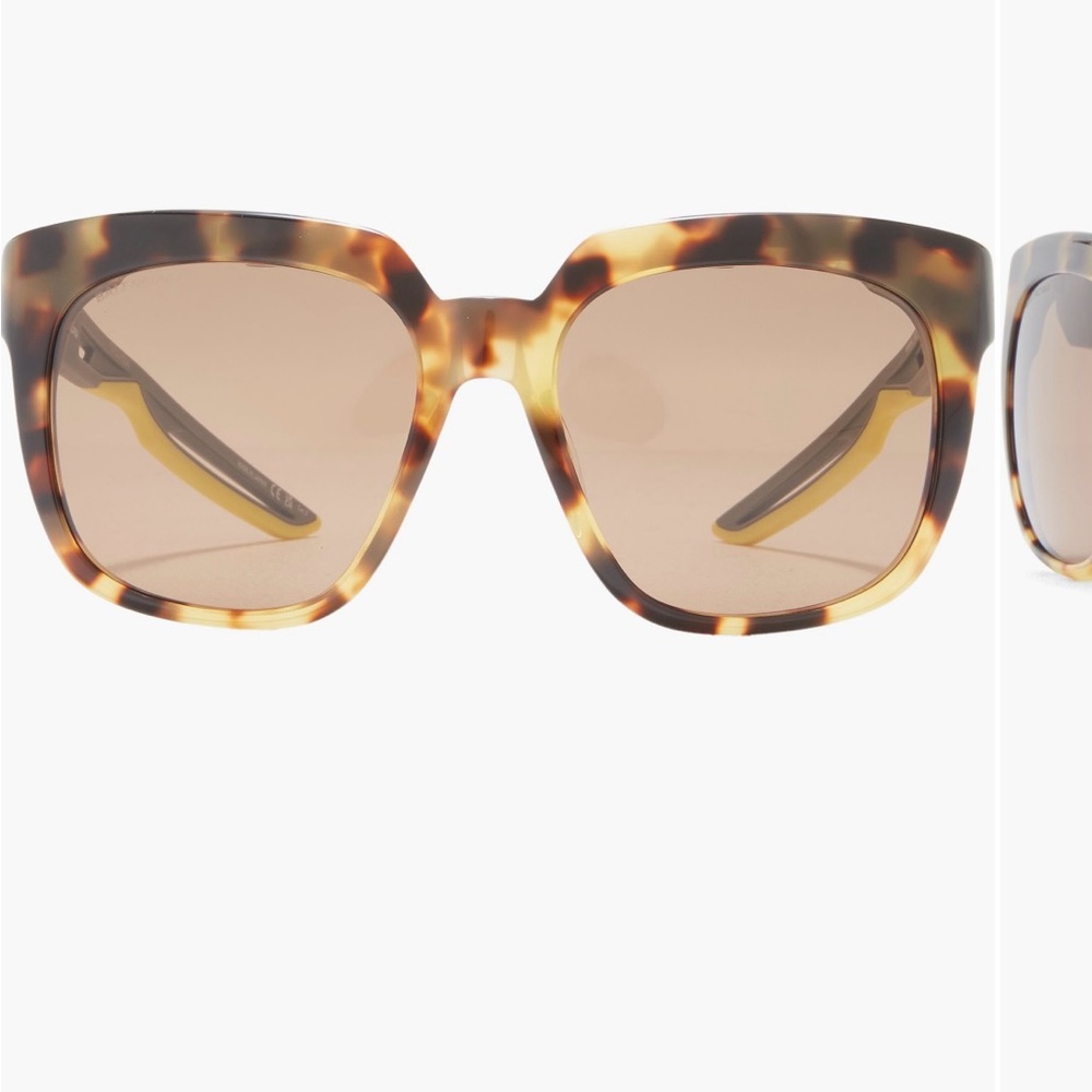 Balenciaga 55mm Tortoise Sunglasses